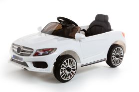 12V Wit C Klasse Ride On Car