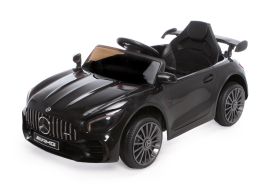 12V Gelicenseerde Mercedes GTR Ride On Car Zwart